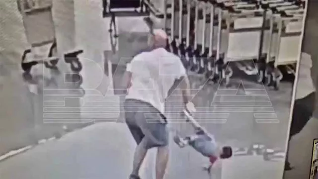 طفل إيراني يتعرض لمحاولة قتل على يد مدمن بمطار موس