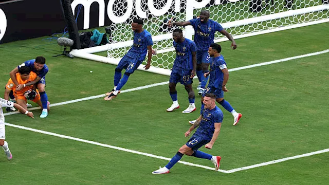 فريق الهلال السعودي