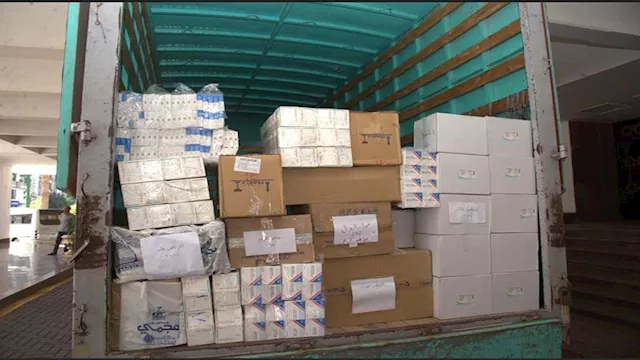 ضبط أدوية ومستلزمات طبية مجهولة المصدر