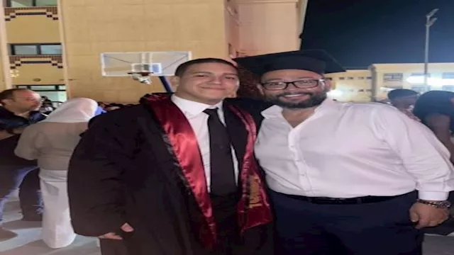 احمد رزق ونجله حمزة