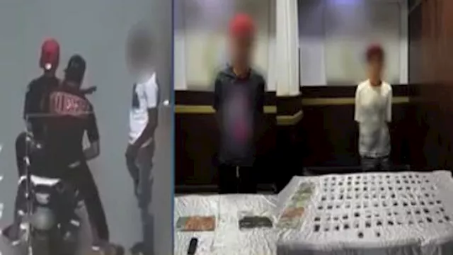 المتهمان بترويج المخدرات