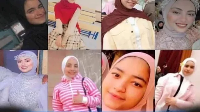 ضحايا حادث الطريق الإقليمي بالمنوفية 