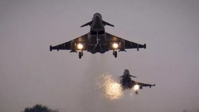 القوات الصومالية غارة جوية