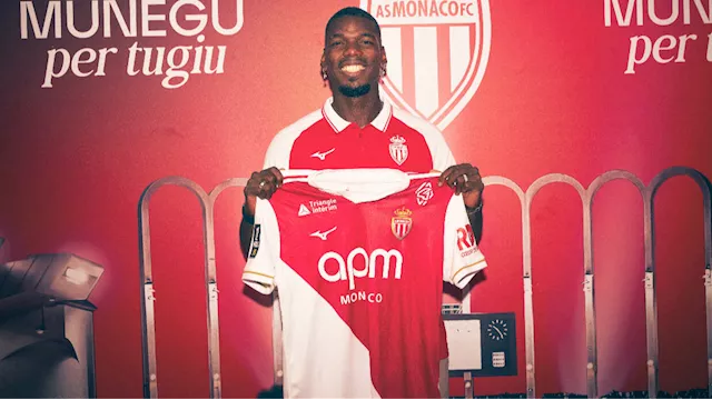 بول بوجبا ينتقل إلى موناكو