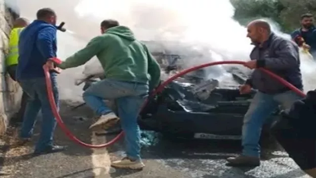 اغتيال قيادي في حزب الله بجنوب لبنان