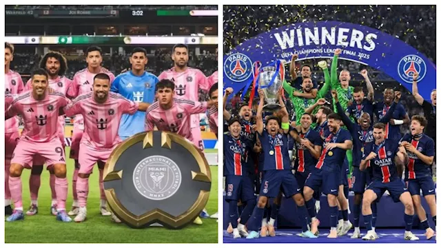 باريس سان جيرمان و إنتر ميامي