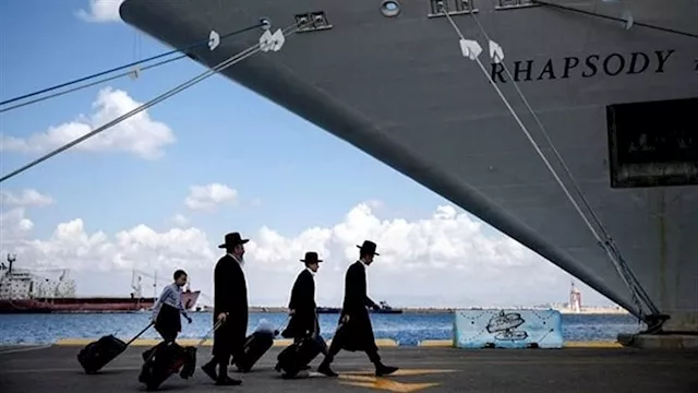 الإسرائيليين في قبرص