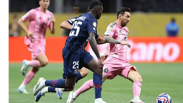 باريس ضد إنتر ميامي