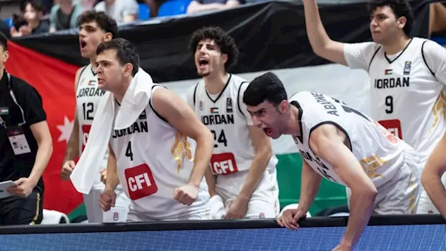منتخب الأردن لكرة السلة تحت 19 عاما