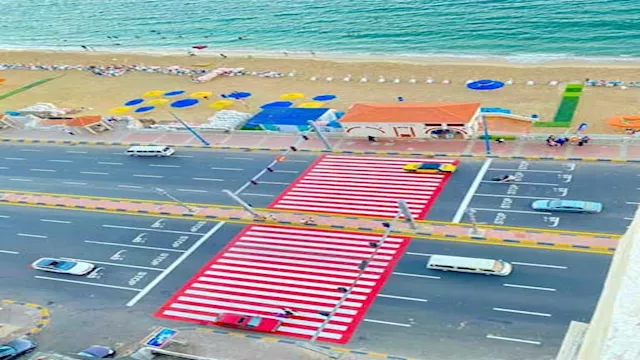 كورنيش الإسكندرية - أرشيفية