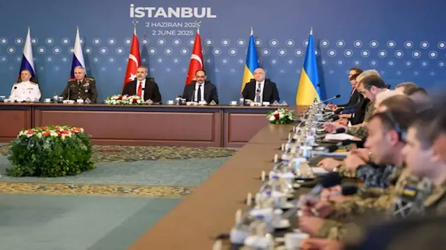 بدء المحادثات الروسية الأوكرانية في تركيا