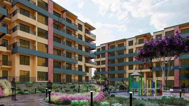 شقق صبا في 6 أكتوبر