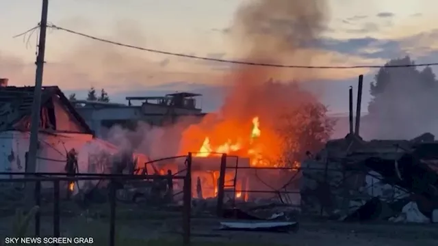 الهجمات الأوكرانية على بريانسك وكورسك