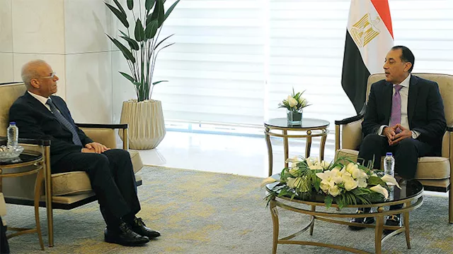 مدبولي يستقبل سفير العراق