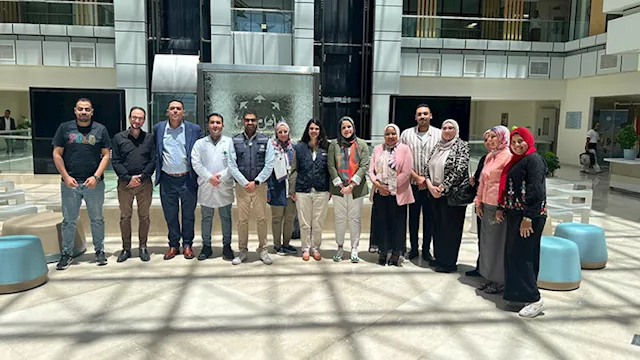 IMG_مستشفى أهل مصر لعلاج الحروق يستضيف دورة تدريبي