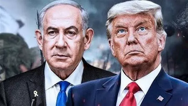 ترامب ونتنياهو - تعبيرية