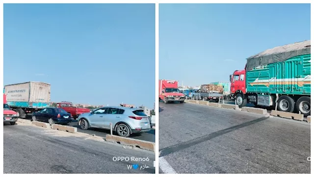  مصابين في تصادم ''جامبو'' بميكروباص في المنوفية