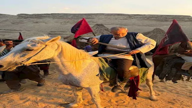 محمود البزاوي مسلسل مملكة الحرير