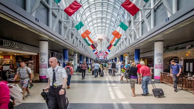 مطار أوهير الدولي في شيكاغو