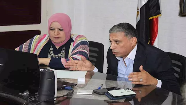 سعيد عطية وكيل وزارة التربية والتعليم بمحافظة الجي