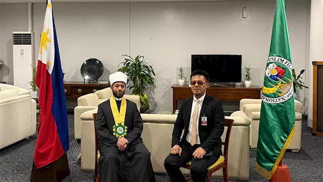 زيارة وزير الأوقاف إلى الفلبين