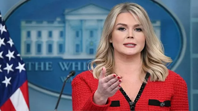 كارولين ليفيت