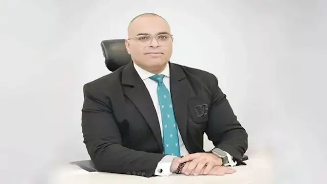 مهاب التابعي الرئيس التنفيذي لشركة ليفينج ياردز