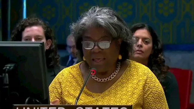 ممثلة الولايات المتحدة في مجلس الأمن