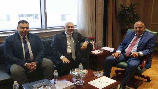 الدكتور محمود عصمت وزير الكهرباء والطاقة المتجددة 