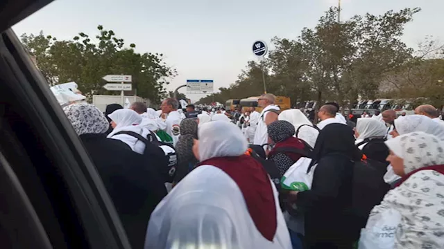 نفرة الحجاج   أرشيفية