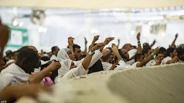 رمي الجمرات