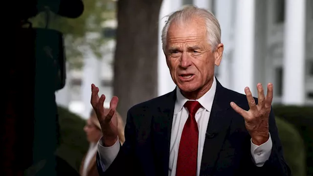 مستشار البيت الأبيض بيتر نافارو 