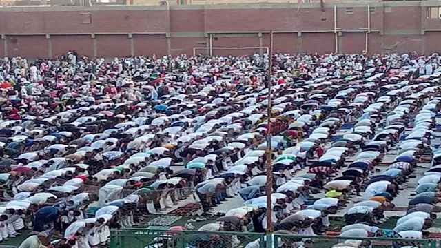 صلاة عيد الأضحى