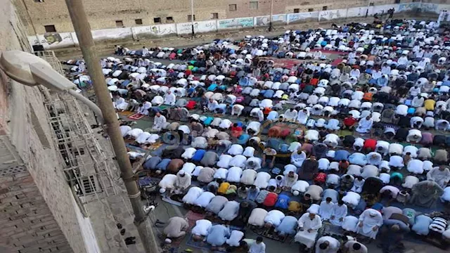 صلاة عيد الأضحى