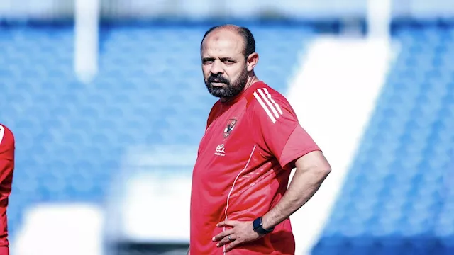 عماد النحاس من مران الأهلي في ميامي