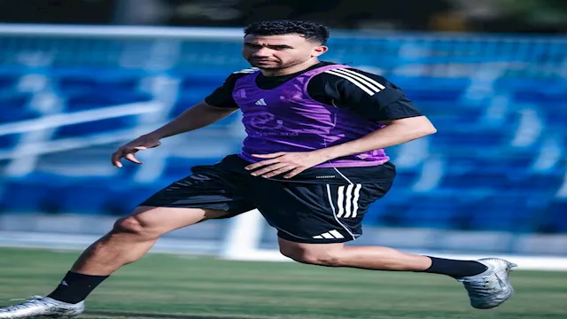 تريزيجيه من مران الأهلي في ميامي