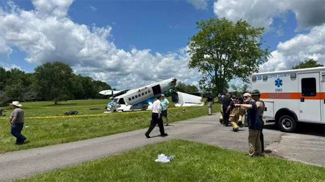 تحطم طائرة في تينيسي