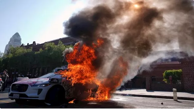  تظاهرات لوس أنجلوس