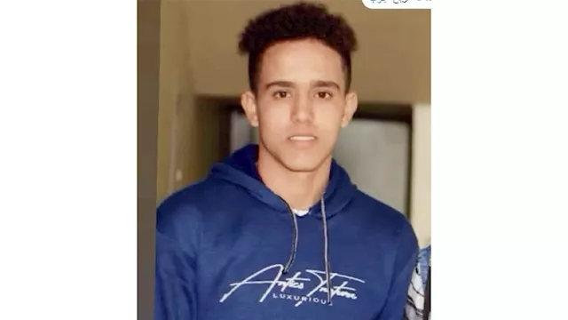 الشاب أحمد عبد العليم