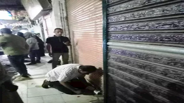 غلق محلات- صورة أرشيفية