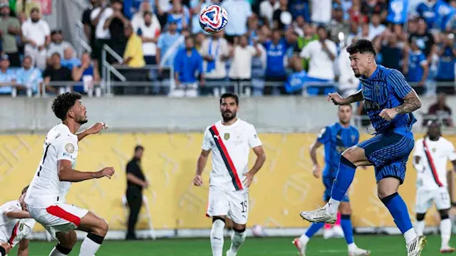 مباراة الهلال ومانشيستر سيتي