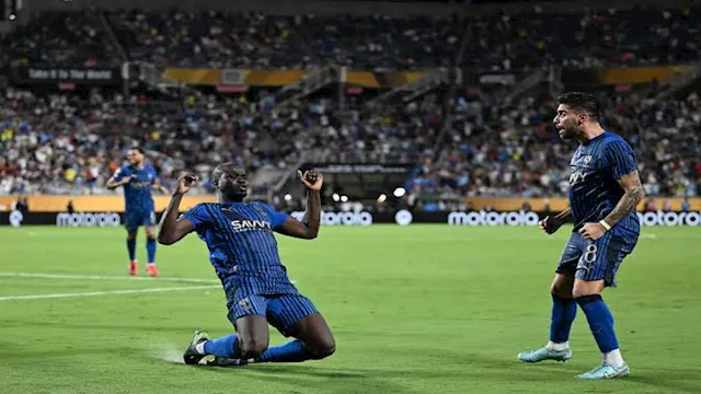 لاعبي الهلال