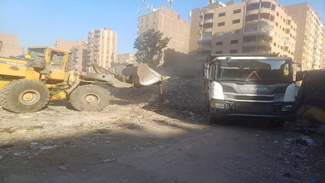 مخلفات ورتش  بحي العمرانية