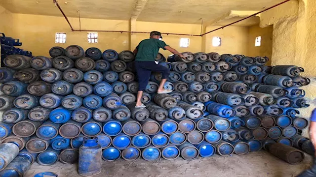 أسطوانات البوتاجاز