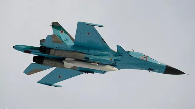طائرة حربية روسية