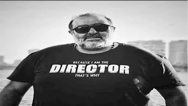 المخرج الراحل سامح عبد العزيز