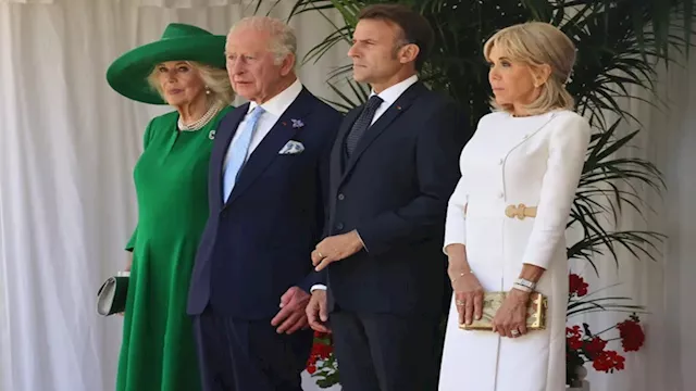 زوجة ماكرون