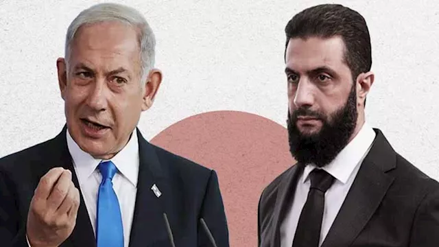 نتنياهو وأحمد الشرع