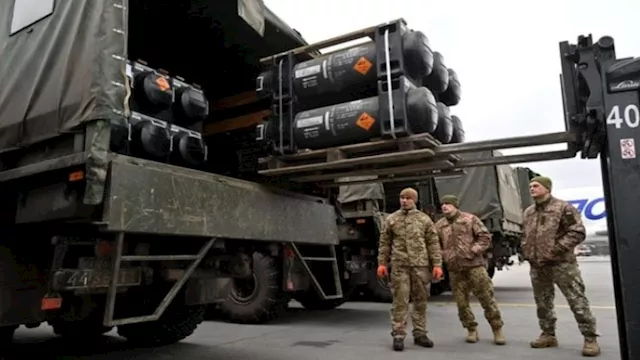 واشنطن تستأنف إرسال أسلحة لأوكرانيا   أرشيفية