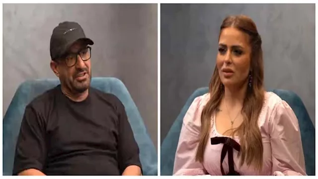 احمد السقا وطليقته مها الصغير